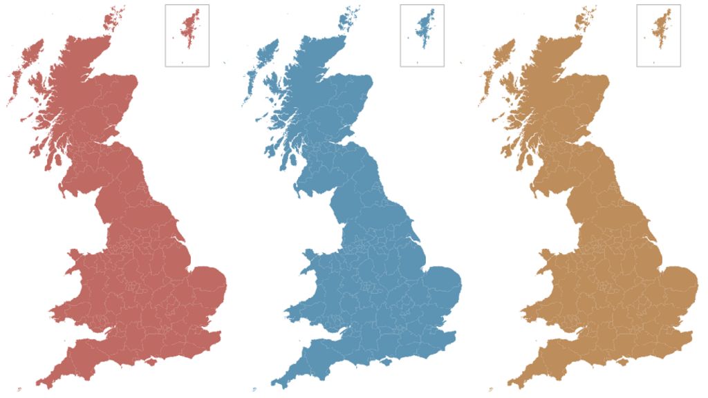 Local Elections 2017: The Results Mapped - BBC News