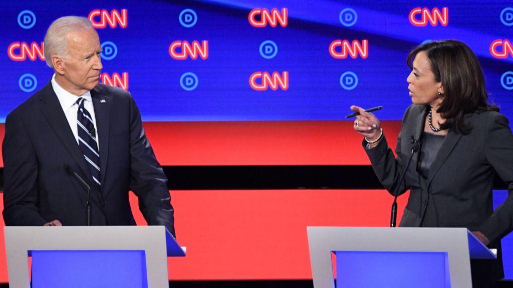 Report Feeds Debate Over Racial >> Democratic Debates Joe Biden Hits Back At Rivals In Detroit Bbc News Report Feeds Debate Over Racial >> Democratic Debates Joe Biden Hits Back At Rivals In Detroit Bbc News