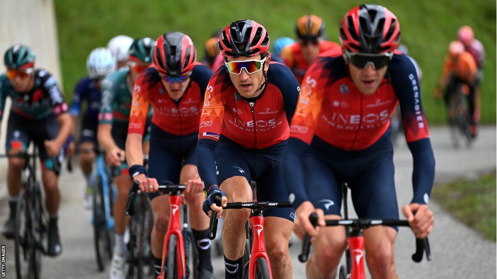 Geraint thomas cheap new team