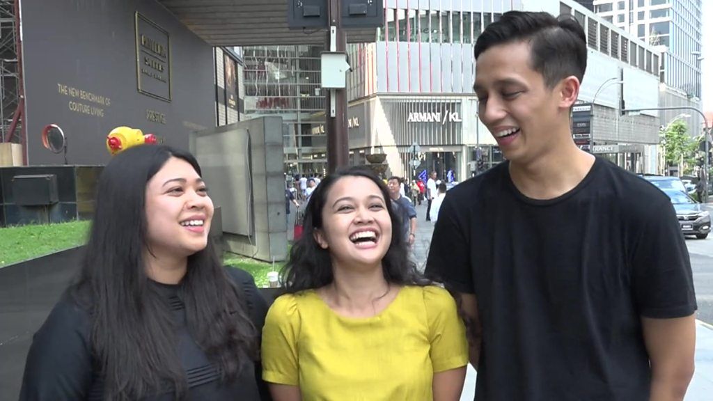 Young voters in Malaysia