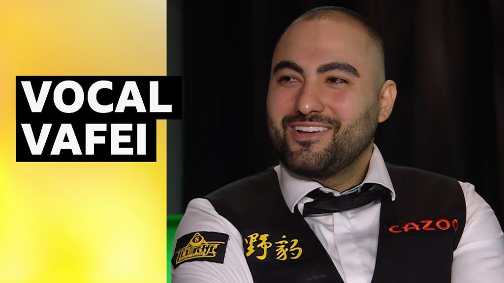 O'Sullivan is a nice person when he's asleep - Vafei