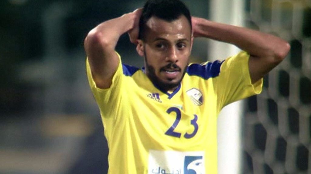 Defender Yaser Abdullah Al Juneibi scores stunning own goal in the ...