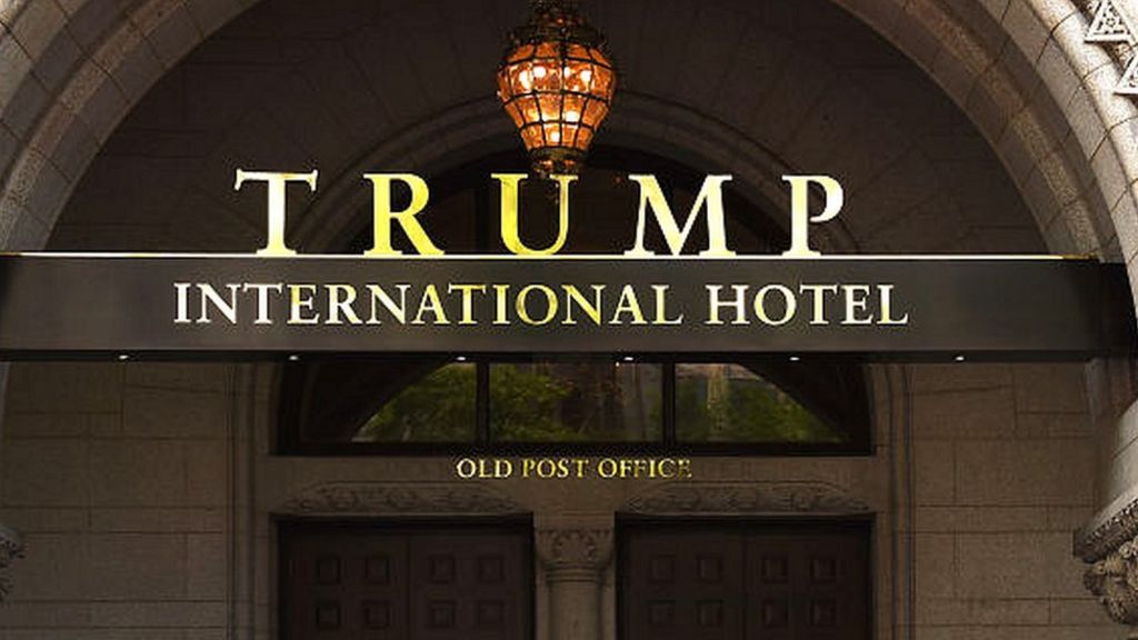 Trump hotels hit by third data breach