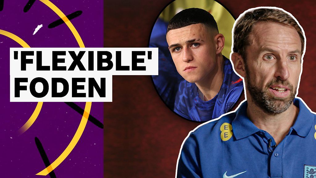 Foden to play 'big part' for England - Southgate