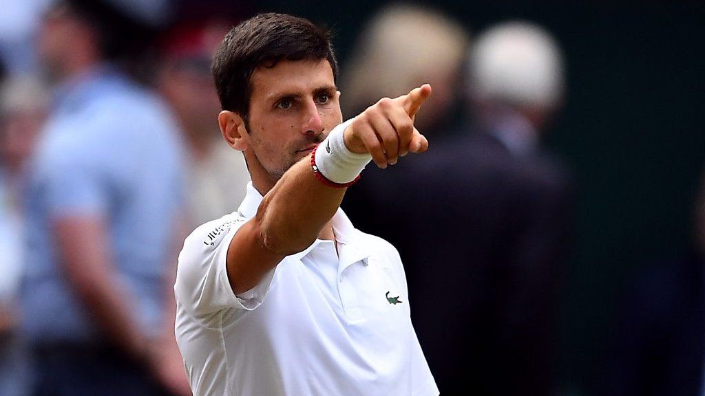 Wimbledon 2019: The Moment Novak Djokovic Beats Roger Federer To Win ...