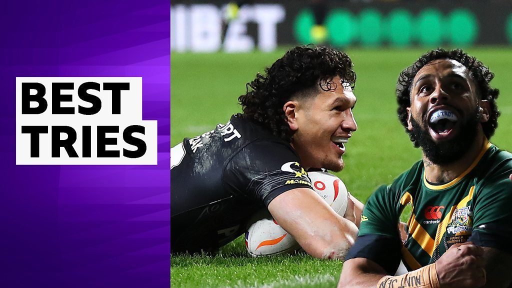Rugby League World Cup: Five scintillating tries from this weekend