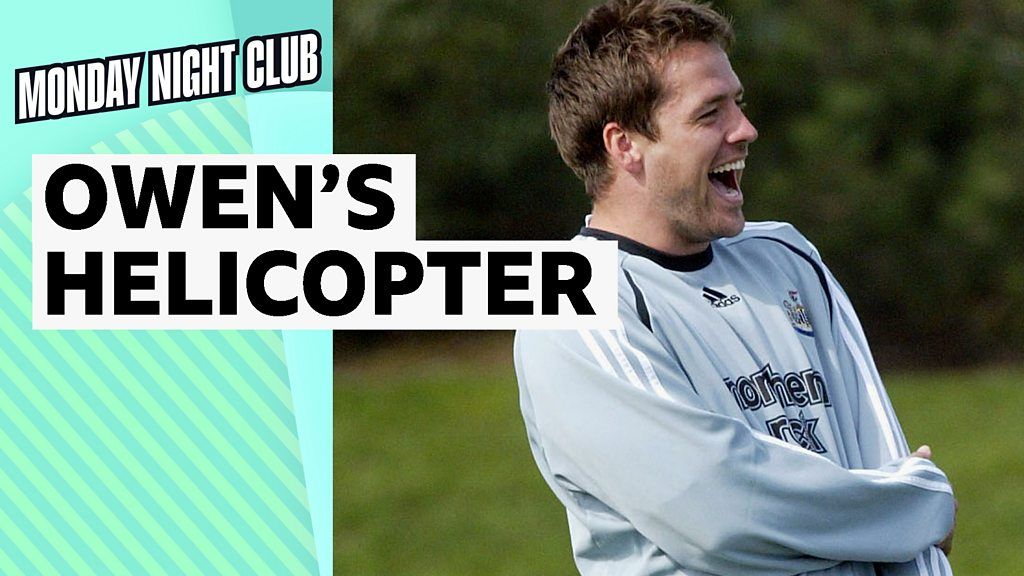 Monday Night Club: Michael Owen came to Newcastle training in a helicopter - Shay Given
