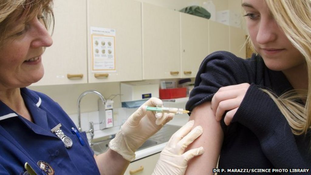 Plan not to give HPV vaccine to boys causes concern