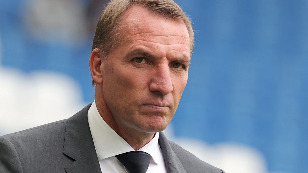 Brighton 2-1 Leicester: Brendan Rodgers says his side did not get luck with decisions