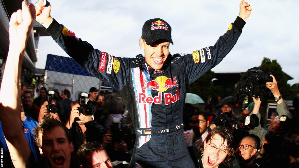Sebastian Vettel Four Time Champion Bows Out As An F1 Great On And Off The Track Bbc Sport