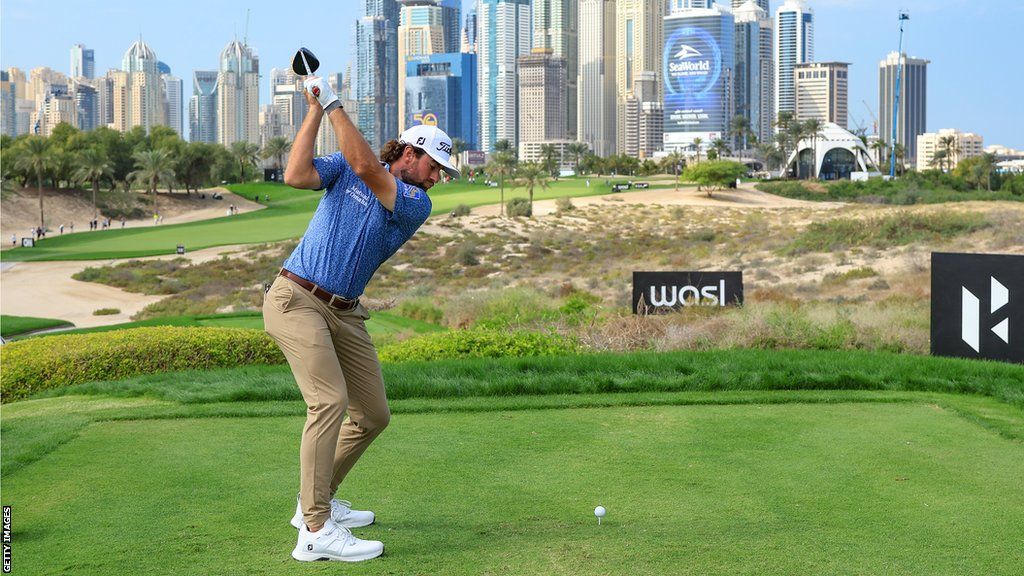 Dubai Desert Classic Cameron Young pulls clear with defending champion