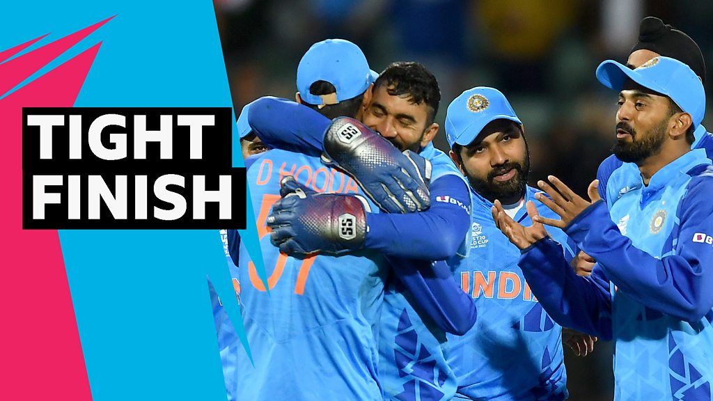 Copa Mundial T20: drama tardío cuando India vence a Bangladesh en un empate azotado por la lluvia