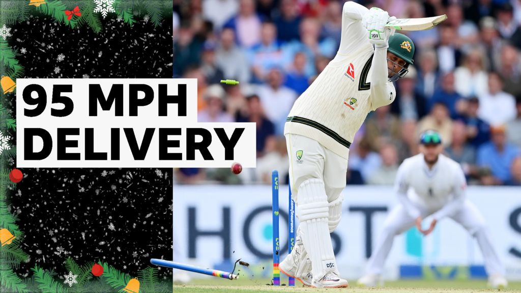 Advent calendar day seven: Wood bowls Khawaja with 95mph ball