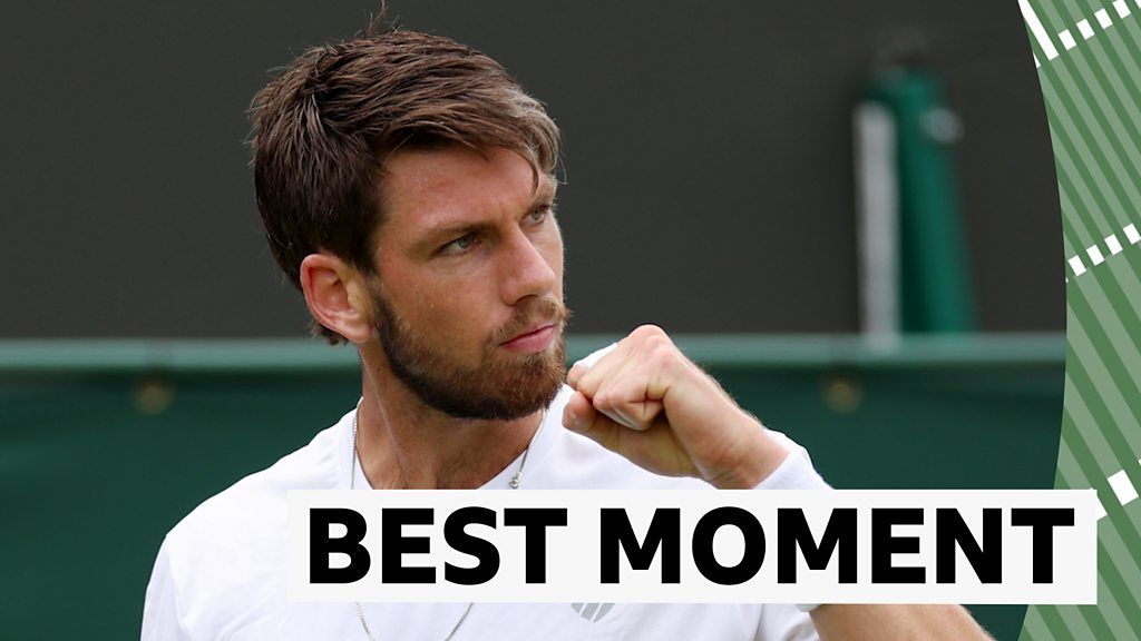 Wimbledon 2022: Cameron Norrie beats Pablo Andujar 6-0 7-6 6-3