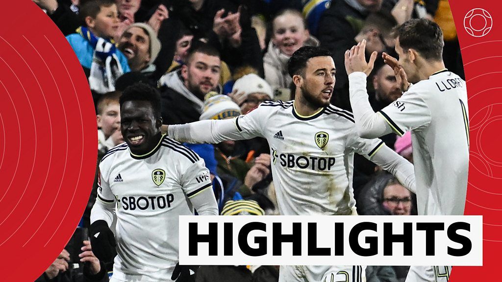 Gnonto stars as Leeds demolish Cardiff in FA Cup