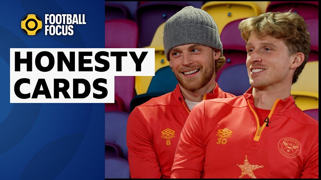 Football Focus: Brentford's Jensen and Roerslev face Honesty Cards