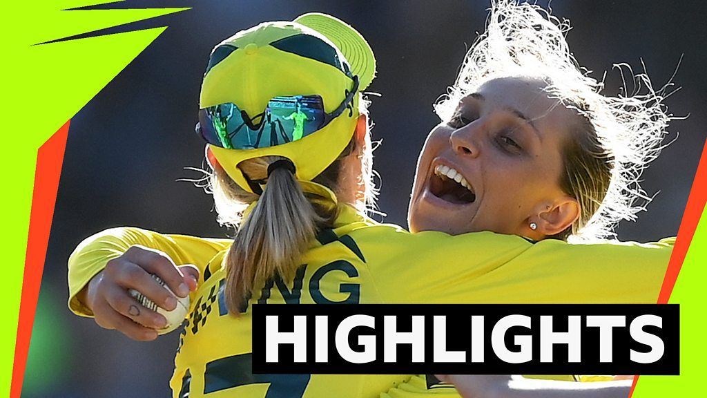 Women's T20 World Cup: Australia Beat South Africa By 19 Runs - BBC Sport