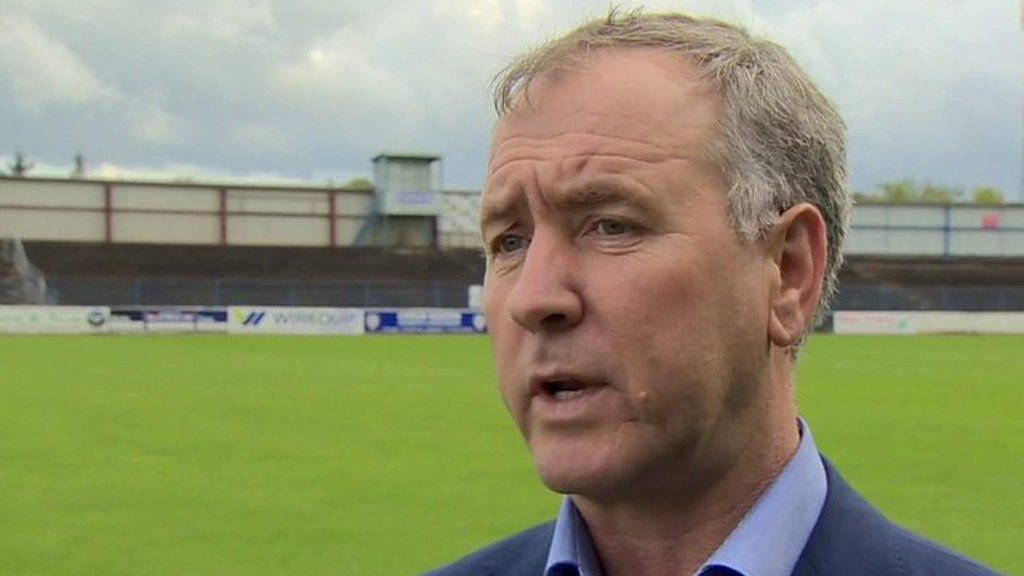 Full-time managers will become the norm - Coleraine chairman McKendry ...