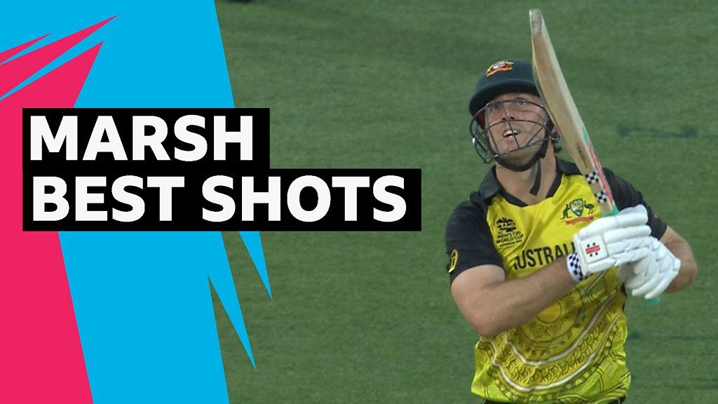 Mitchell Marsh gets Australia going with 45