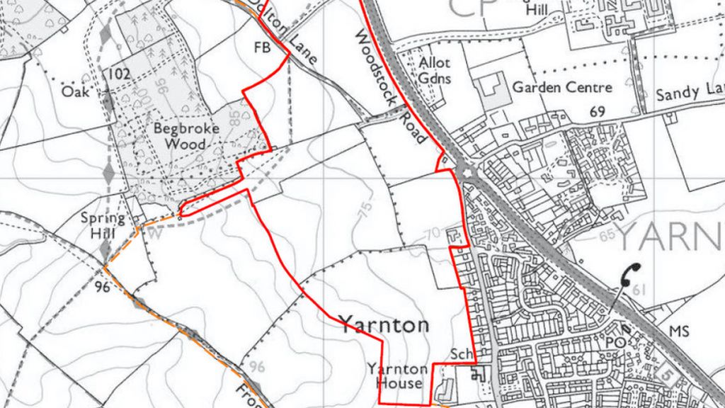 Map of site PR9