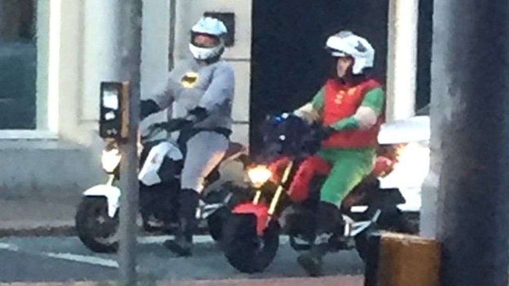 Caped Crusaders
