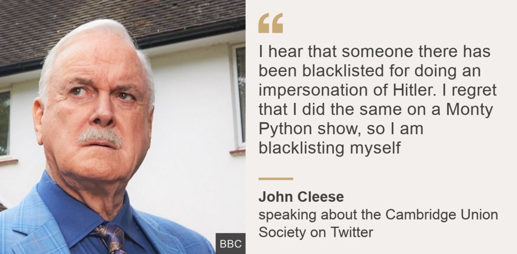 John Cleese quote pic