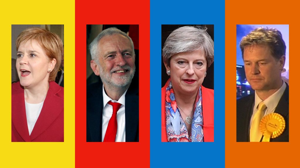 Election Results 2017 Summary Key Points At A Glance Bbc News