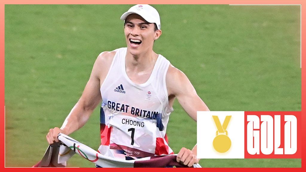 Tokyo Olympics Joe Choong wins modern pentathlon gold for Team GB
