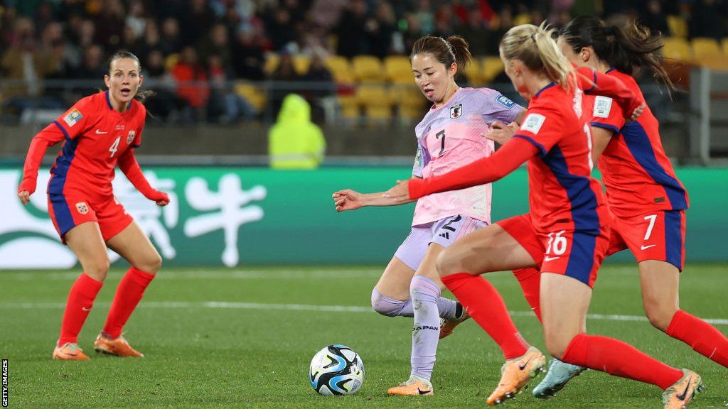 Risa Shimizu puts Japan ahead against Norway