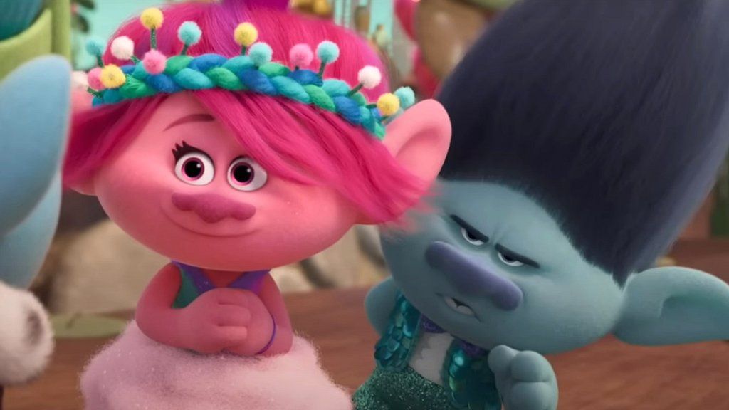Trolls Band Together: Find out how the music was made - BBC Newsround