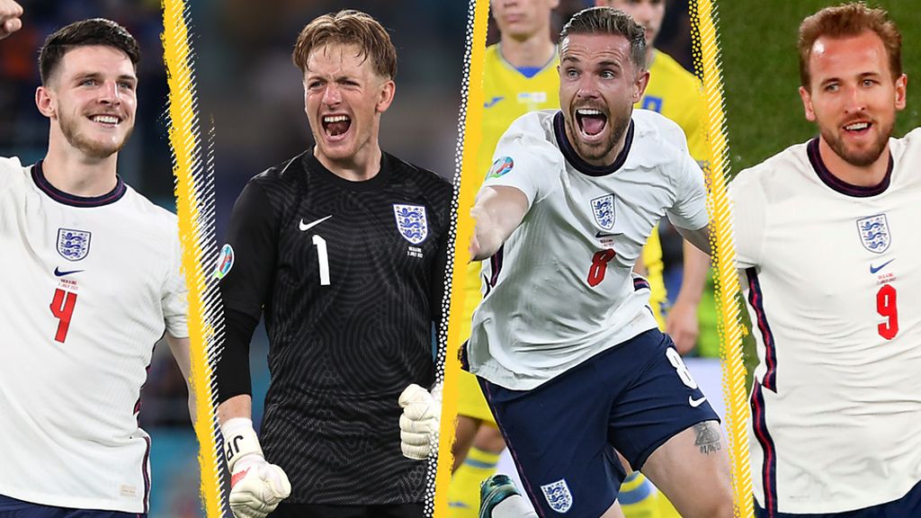 Euro 2020: England V Denmark – Players To Watch, The Best Stats And ...