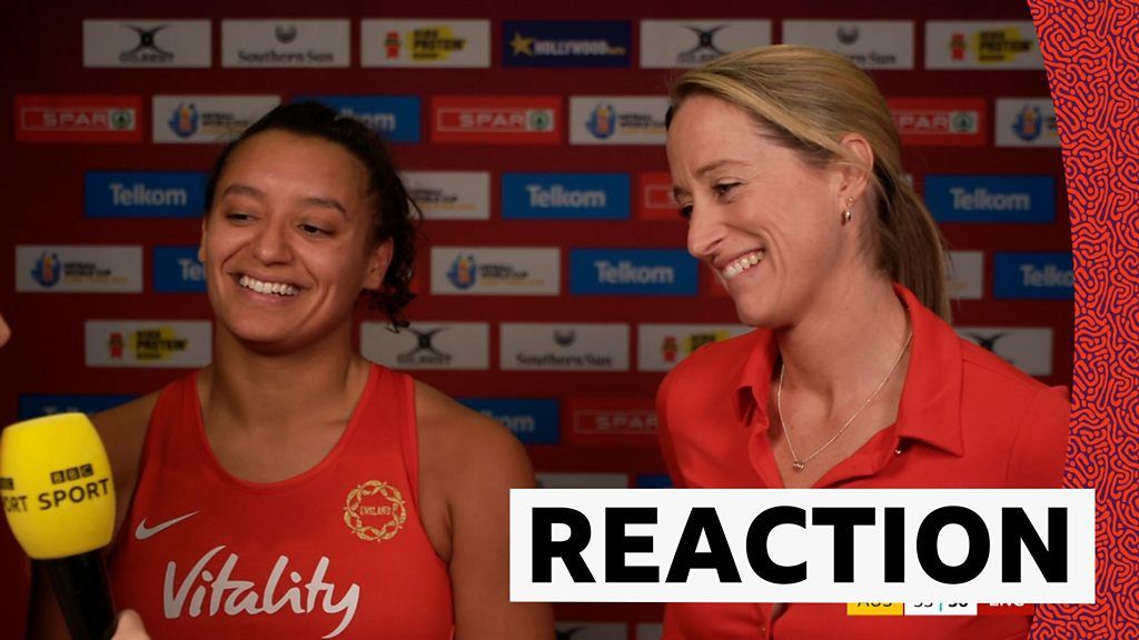 Netball World Cup 2023 England coach Thirlby praises historic win over