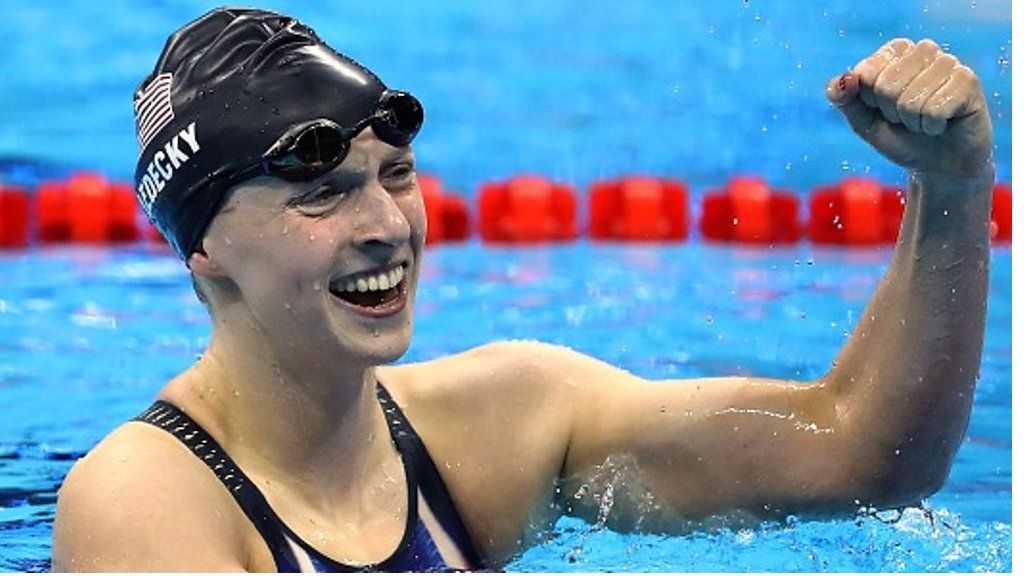 Rio 2016 Olympics: USA's Katie Ledecky Wins 200m Freestyle Gold - BBC Sport