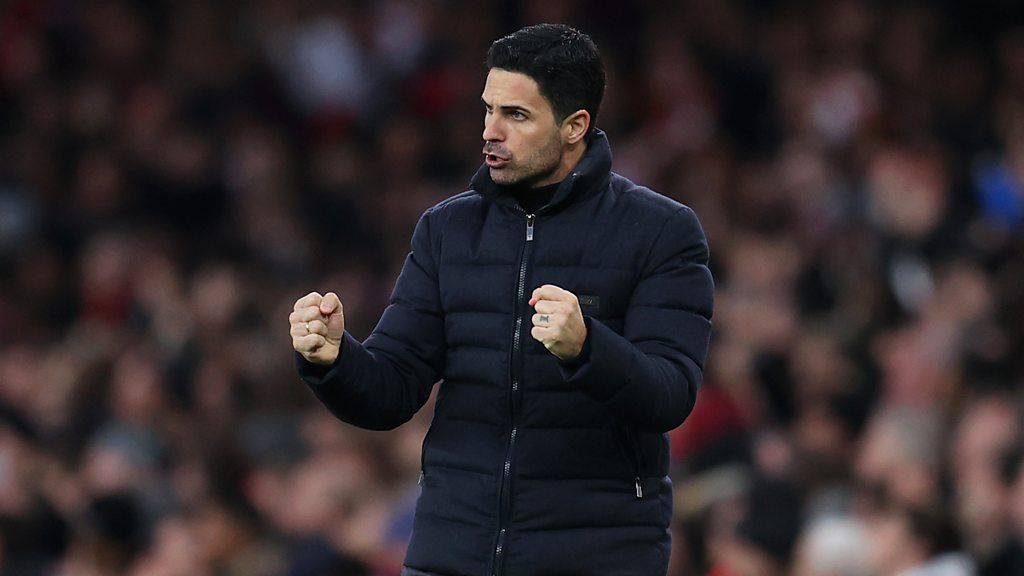 Arsenal 2-0 Leicester City: Arteta praises 'outstanding performances' as Gunners reclaim top four spot