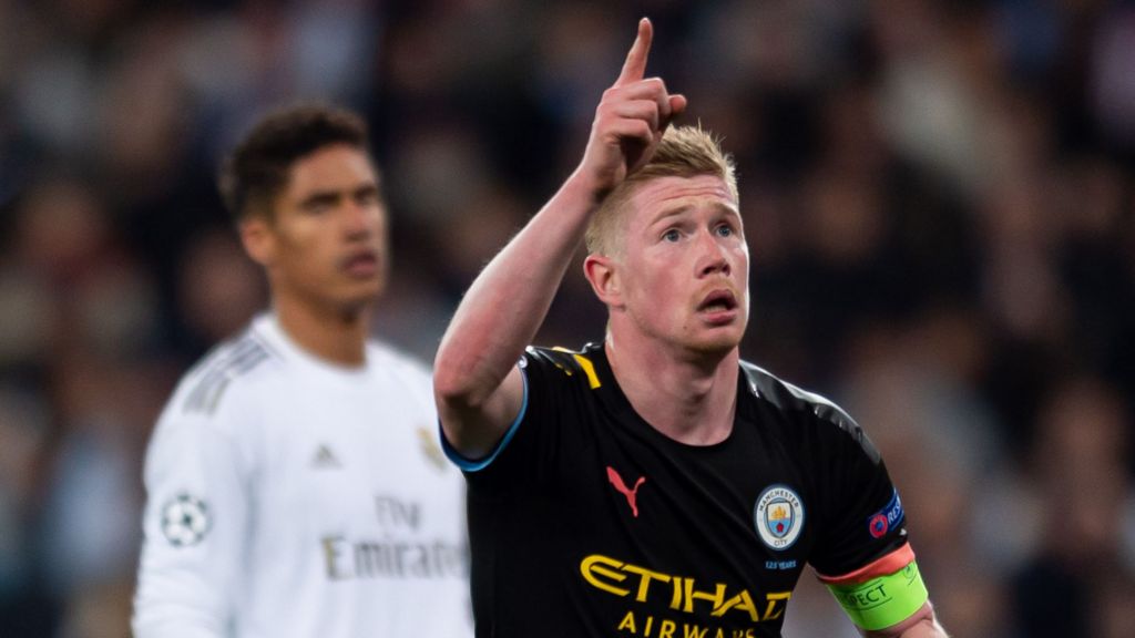 Kevin De Bruyne Man City Midfielder To Consider Future If European Ban Upheld Bbc Sport