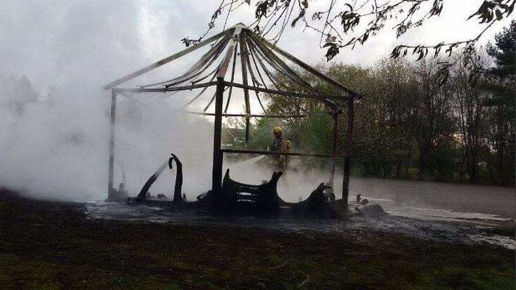 Fire at Astley Park School, Chorley destroys outdoor classroom