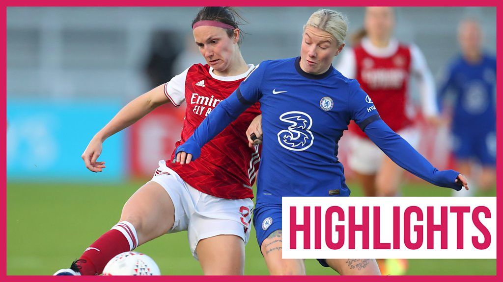 Women's Super League highlights: Chelsea score last-minute equaliser to ...