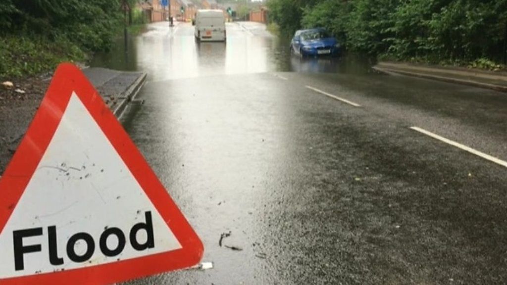 Floods sign