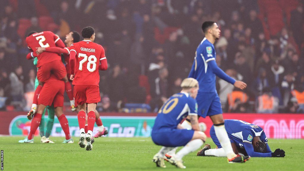 Liverpool have now beaten Chelsea in three Wembley finals in the past two years, having also defeated them on penalties in both the FA Cup and EFL Cup finals of 2022