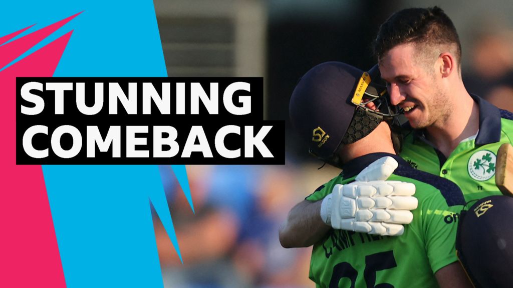 T20 World Cup: Ireland's Curtis Campher and George Dockrell stun Scotland