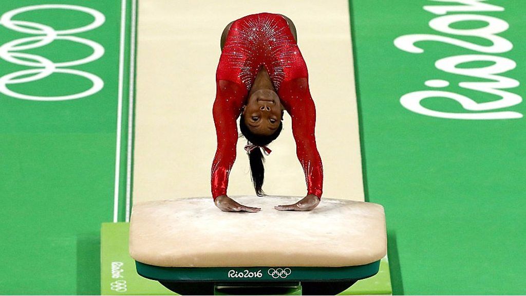 Rio 2016 Olympics: Brilliant Simone Biles Wins Women's Vault Gold - BBC ...