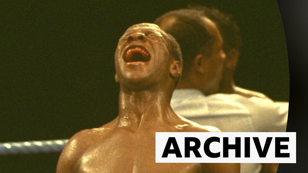 Nigel Benn v Chris Eubank Sr: Relive 1990 world title bout