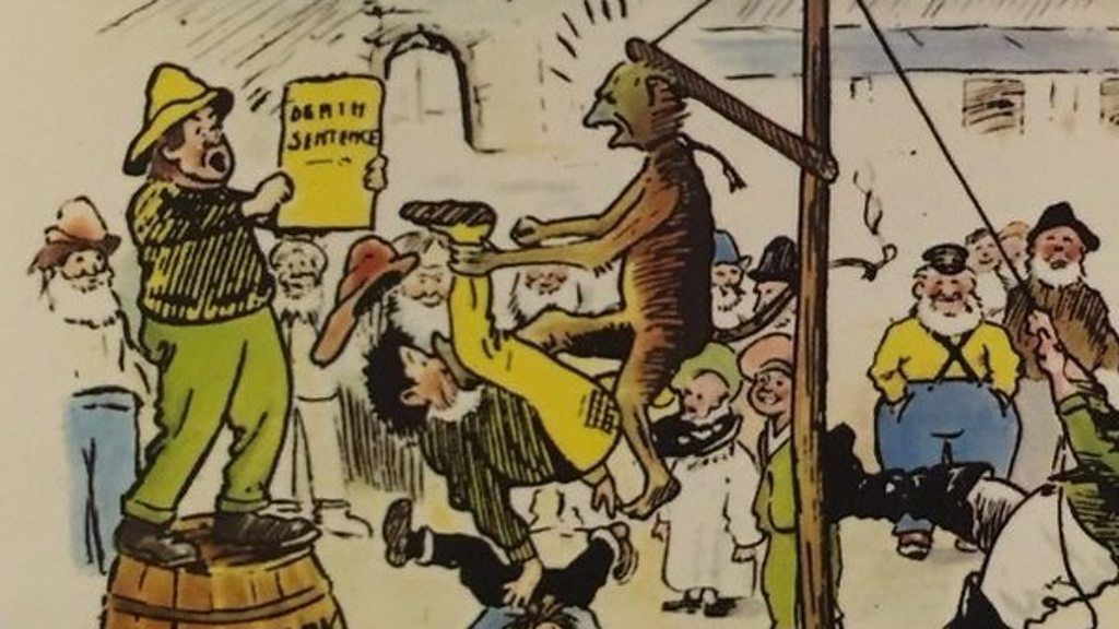Victorian entertainer Ned Corvan wrote the first account of a monkey being hanged in Hartlepool.