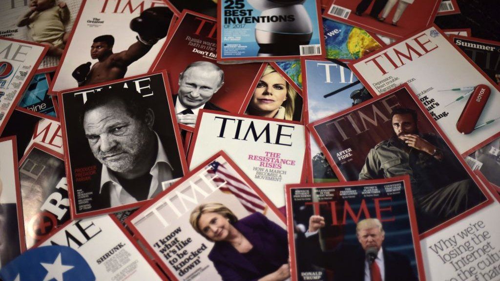 Salesforce billionaire Marc Benioff to buy Time magazine BBC News