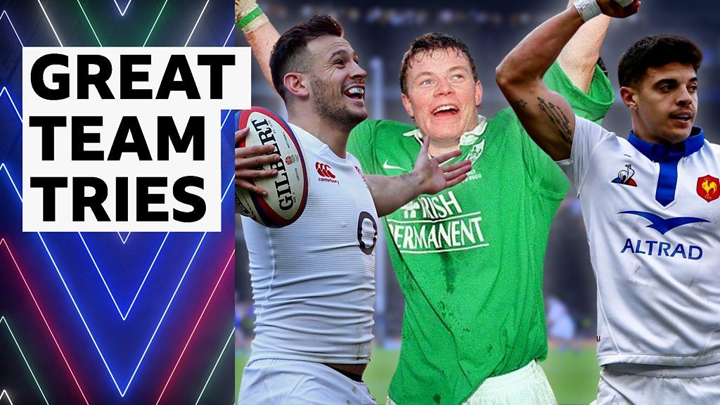 Watch great Six Nations team tries