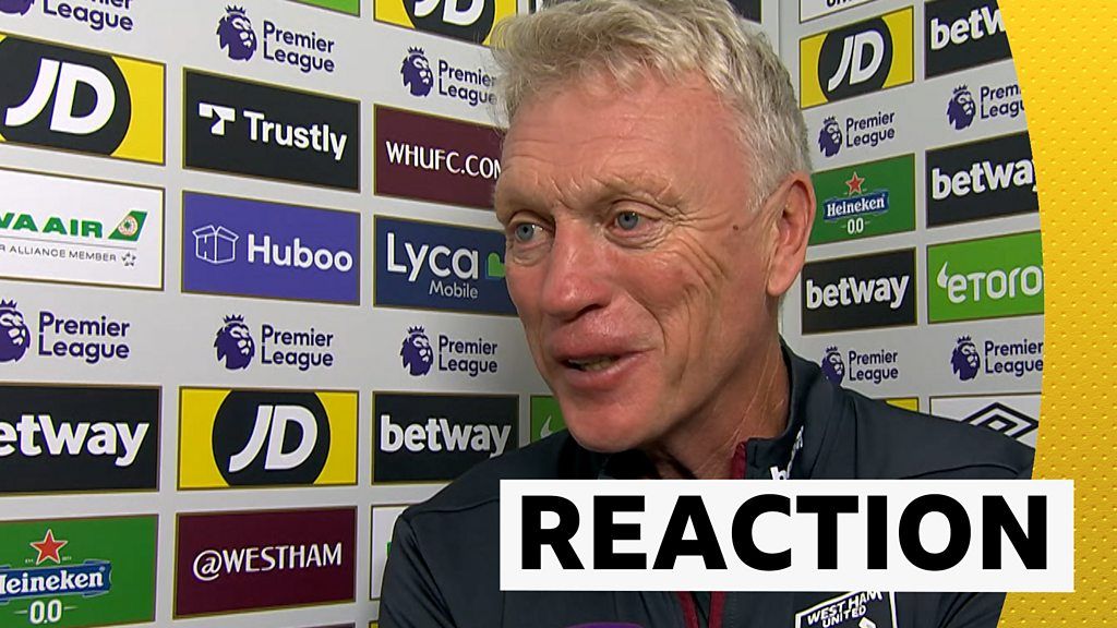 West Ham 2-2 Newcastle United: David Moyes happy with a point against Newcastle