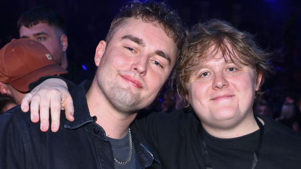 Sam Fender and Lewis Capaldi