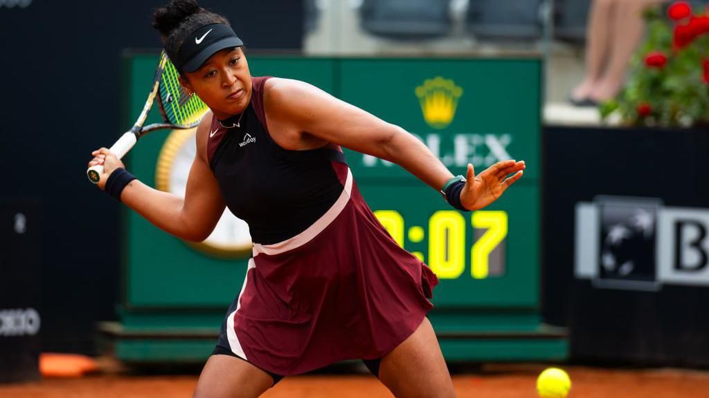 Naomi Osaka marks Italian Open return with victory