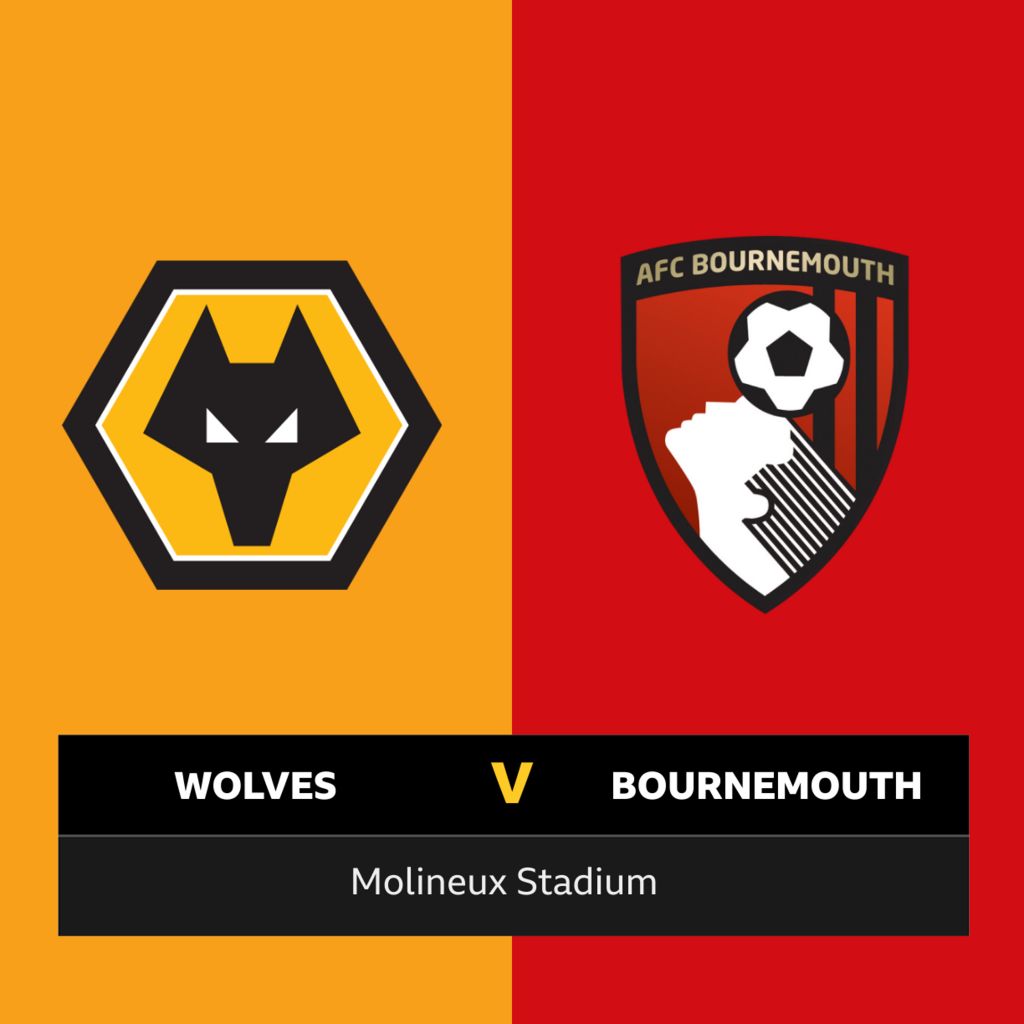 Follow Wolves v Bournemouth live - BBC Sport