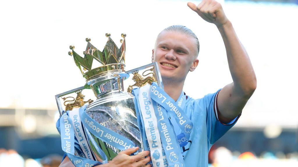 Manchester City player of the season Erling Haaland wins your vote